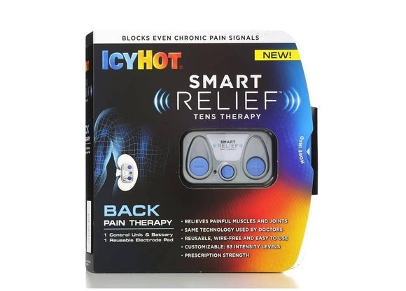 ICYHOT SMART RELIEF ELECTRONIC MUSCLE STIMULATOR